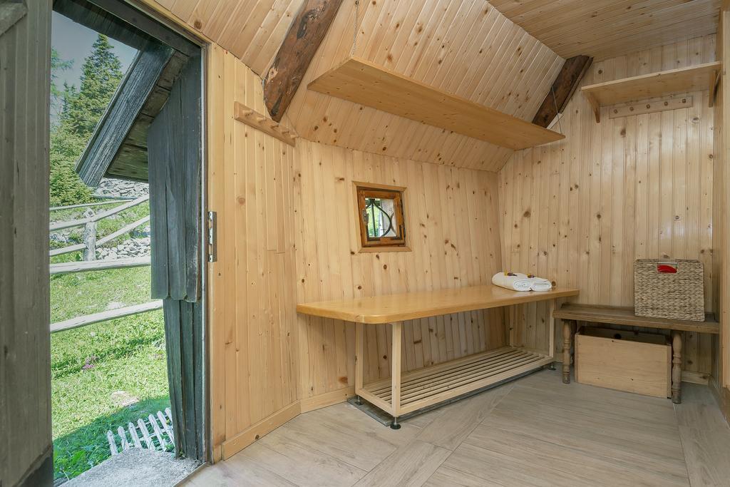 Chalet Zlatica Velika Planina Stahovica Exterior foto