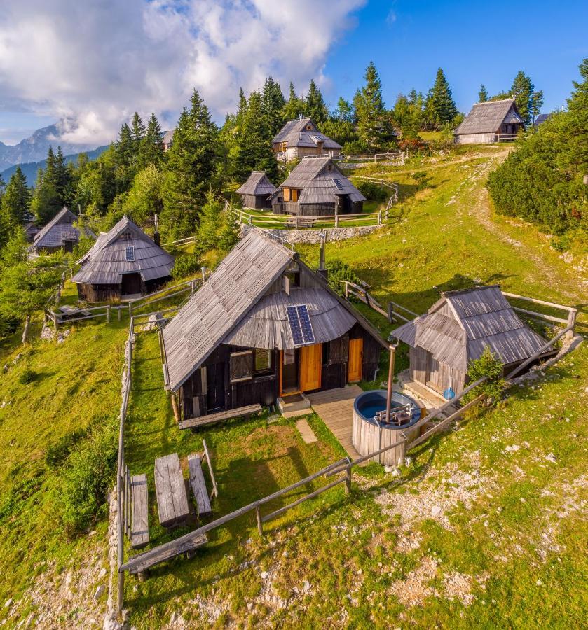 Chalet Zlatica Velika Planina Stahovica Exterior foto